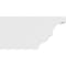 Ekena Millwork Standard Asheboro Architectural Grade PVC Rafter Tail, 4"W X 6"H X 12"L RFTP04X06X12ASH - alternate 4
